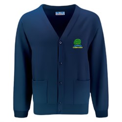 Coulhill Primary Cardigan Sweatshirt